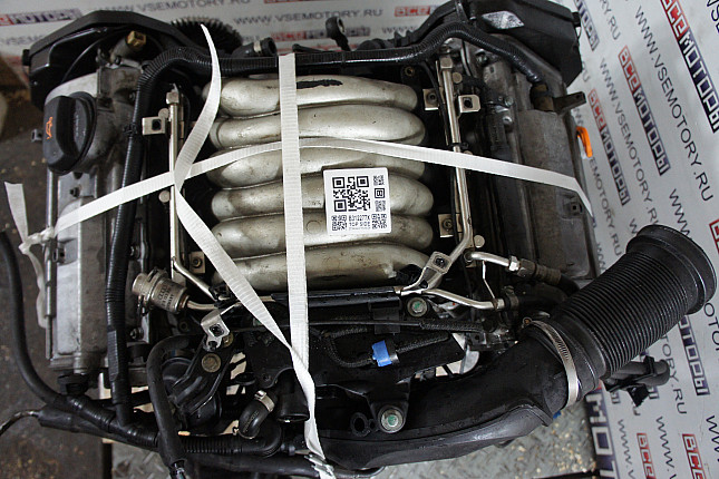 Фотография контрактного двигателя сверху AUDI ACK