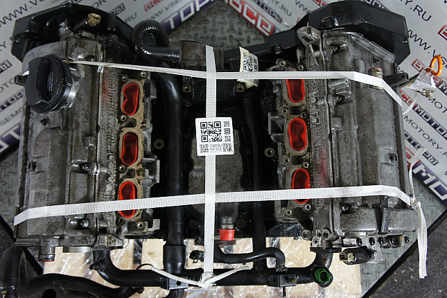 Фотография контрактного двигателя сверху AUDI AMX