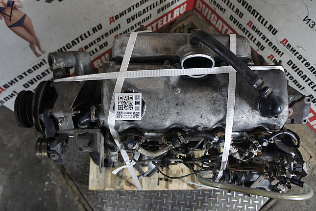 Фотография контрактного двигателя сверху Peugeot CRD93 (U25/661)