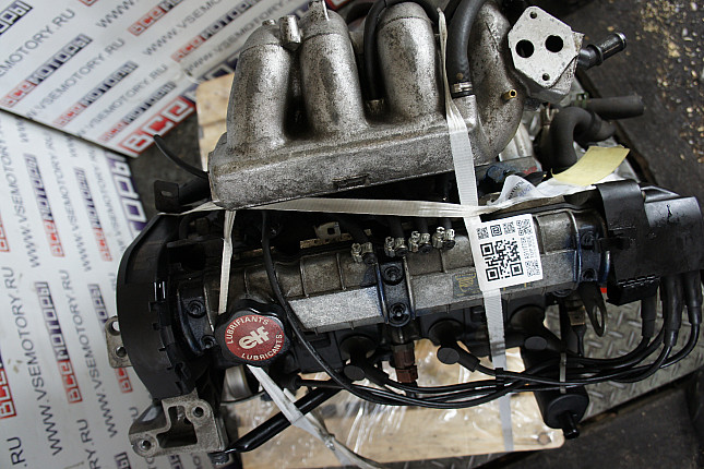 Фотография контрактного двигателя сверху RENAULT F3R 722