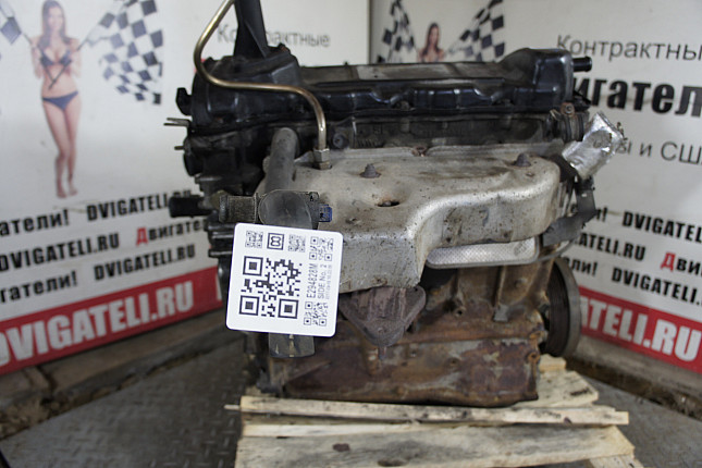 Двигатель вид с боку VW AES