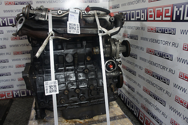 Двигатель вид с боку ROVER 425 SL1RR