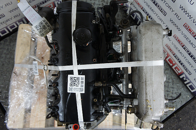 Фотография контрактного двигателя сверху HYUNDAI G4EK