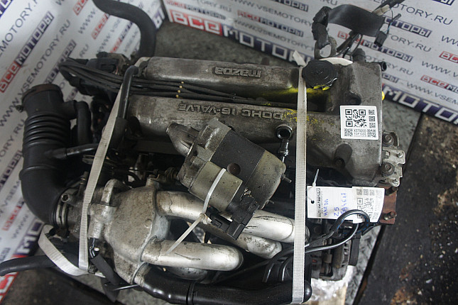 Фотография контрактного двигателя сверху MAZDA Z5-DE 