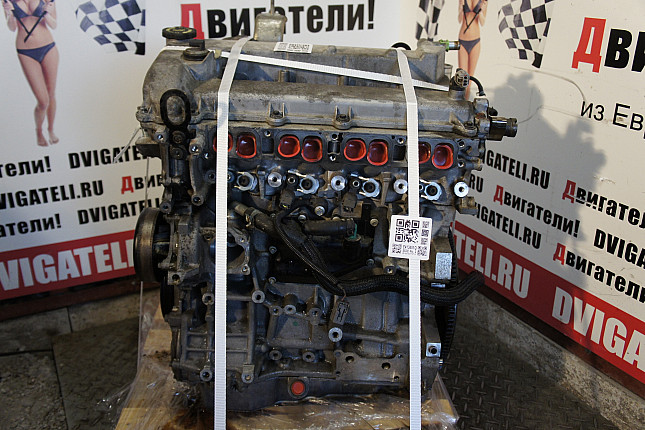 Двигатель вид с боку Mazda L3-VDT