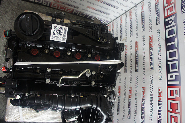 Фотография контрактного двигателя сверху BMW N 47 D 20A