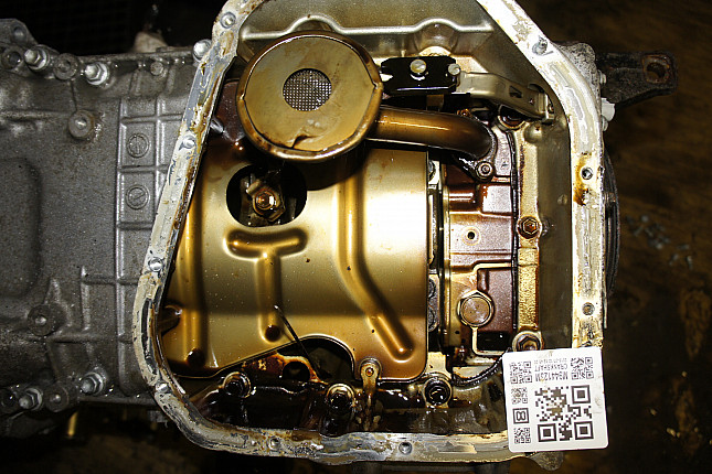 Фотография блока двигателя без поддона (коленвала) Toyota 1MZ-FE