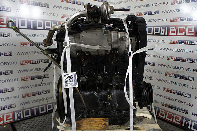 Двигатель вид с боку VW ABL