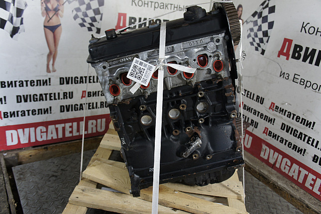 Двигатель вид с боку VW AFN