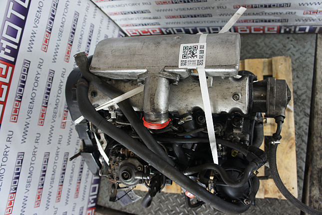 Фотография контрактного двигателя сверху FIAT D8B