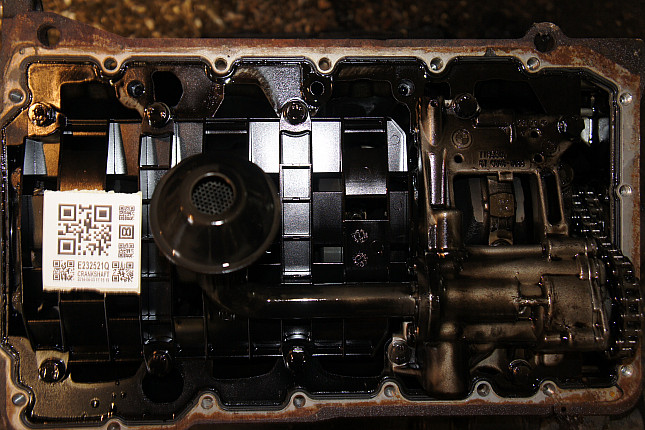 Фотография блока двигателя без поддона (коленвала) BMW M 47 D 20 (204D4)