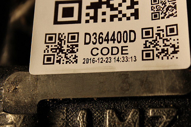 Номер двигателя и фотография площадки Lexus 1MZ-FE