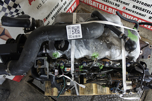 Фотография контрактного двигателя сверху Peugeot CRD93