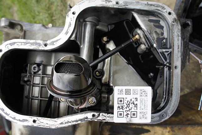 Фотография блока двигателя без поддона (коленвала) Nissan YD25DDTi