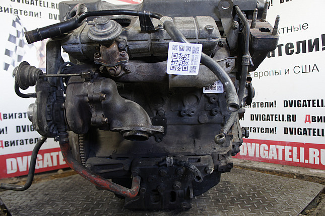Контрактный двигатель Renault S8U 762