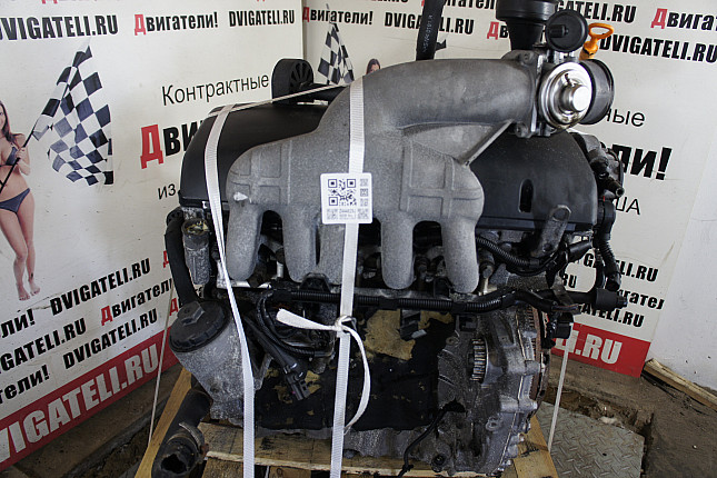 Фотография мотора VW AXD