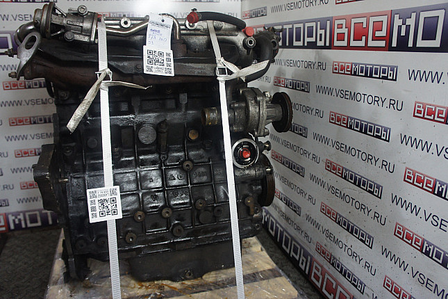 Двигатель вид с боку ROVER 425 SL1RR