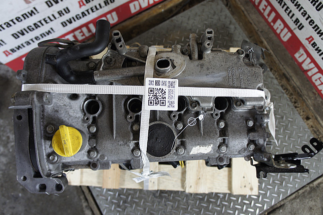 Фотография контрактного двигателя сверху Renault K4M 700