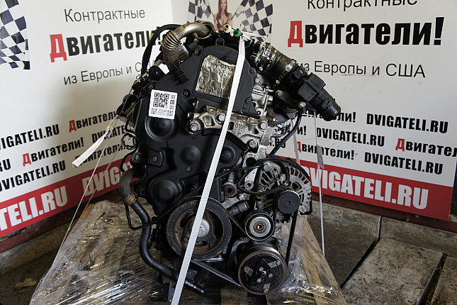 Фотография двигателя Citroen 9HX (DV6ATED4)