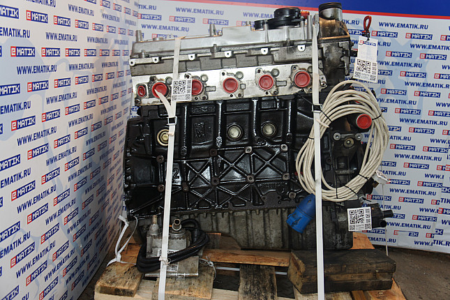 Фотография двигателя MERCEDES-BENZ OM 612.981