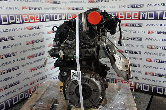 Фотография мотора RENAULT K4M 760
