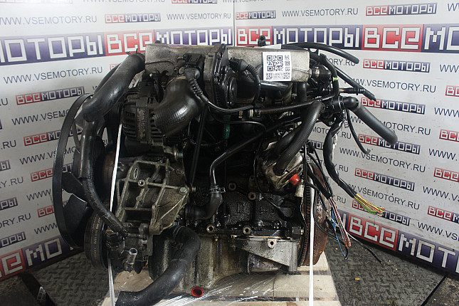 Контрактный двигатель AUDI AEB