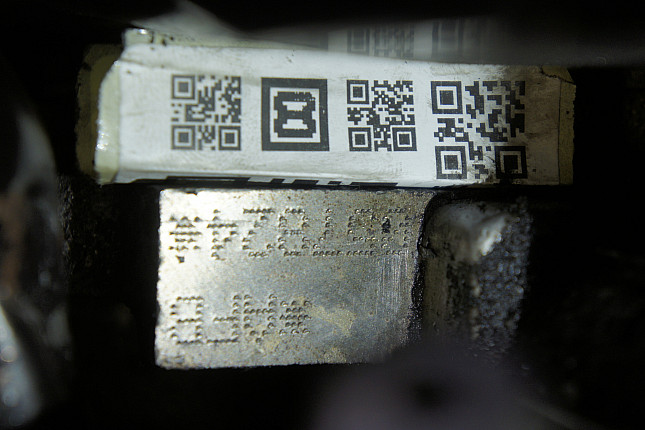 Номер двигателя и фотография площадки Audi AFB