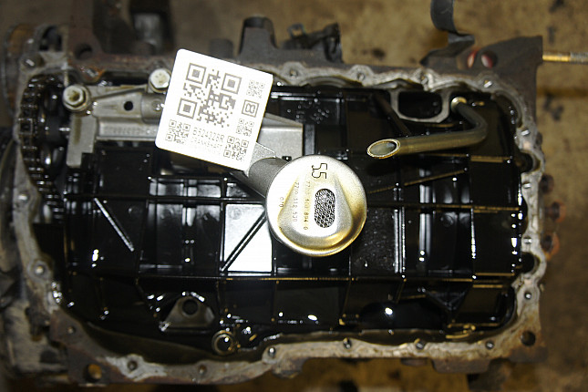 Фотография блока двигателя без поддона (коленвала) Renault F9Q 780/782