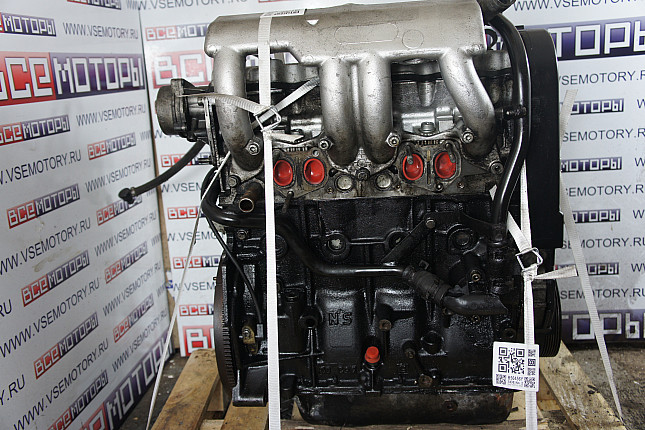Двигатель вид с боку FIAT D8B