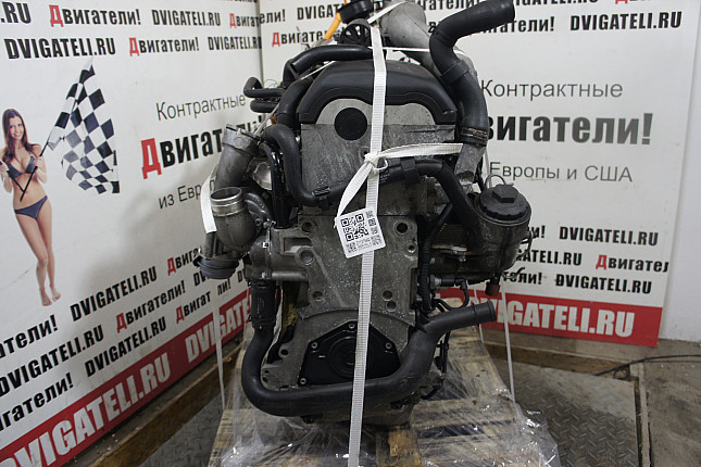 Контрактный двигатель VW AXD