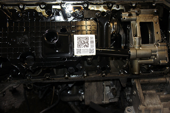 Фотография блока двигателя без поддона (коленвала) BMW M 57 D 30 (306D3)