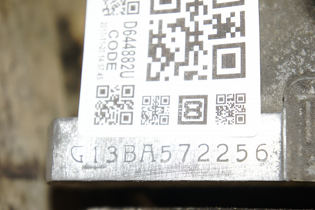 Номер двигателя и фотография площадки Suzuki G13BA