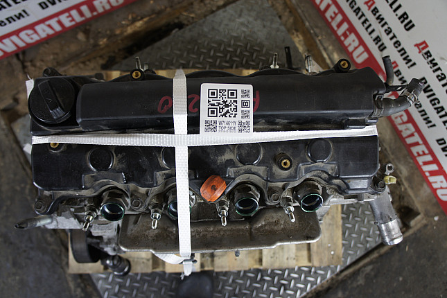 Фотография контрактного двигателя сверху Honda R20A3