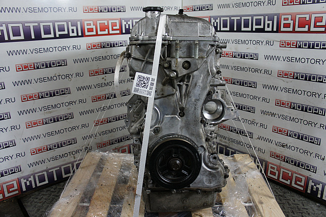 Двигатель вид с боку MAZDA L3