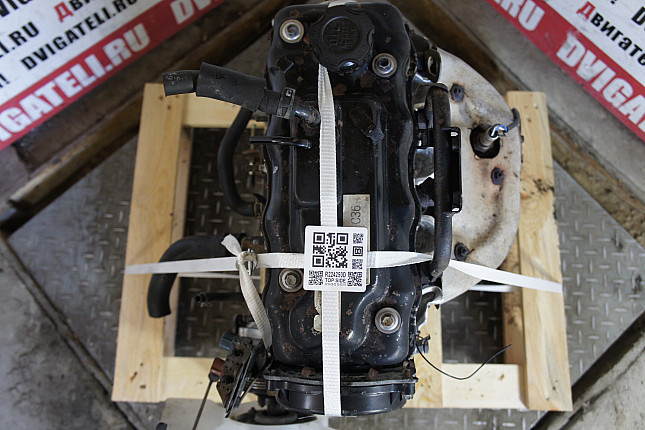 Фотография контрактного двигателя сверху Suzuki G16A (8V)