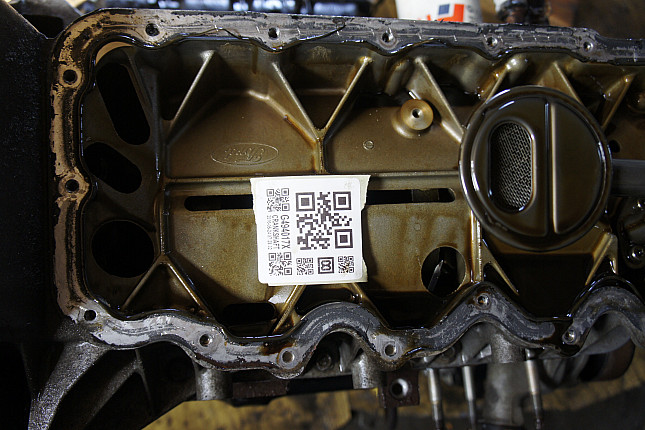 Фотография блока двигателя без поддона (коленвала) Ford ALDA