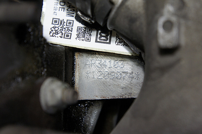 Номер двигателя и фотография площадки Alfa Romeo AR 36301