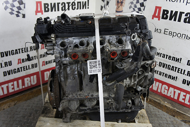 Двигатель вид с боку Peugeot CDY (TU9M)
