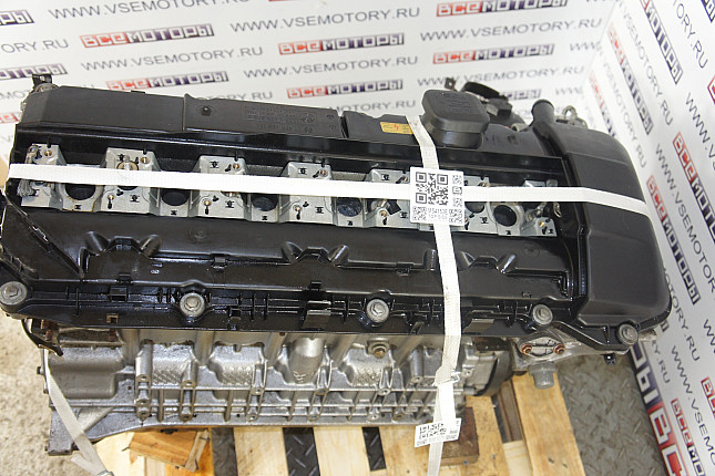 Фотография контрактного двигателя сверху BMW M 54 B 30 (306S3)