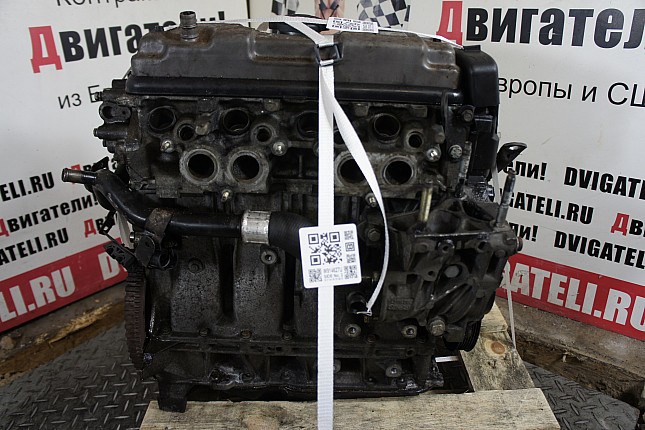Двигатель вид с боку Citroen KFX (TU3JP)