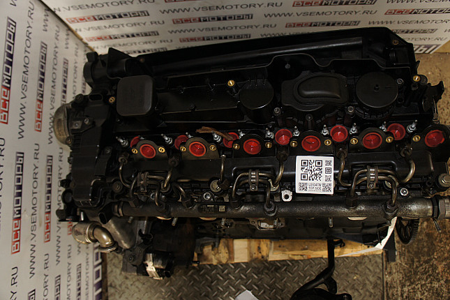 Фотография контрактного двигателя сверху BMW M 57 D 30 (306D2)