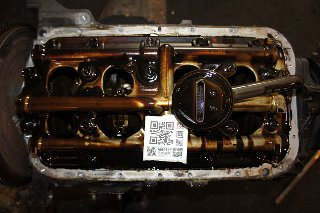 Фотография блока двигателя без поддона (коленвала) HONDA F18B2