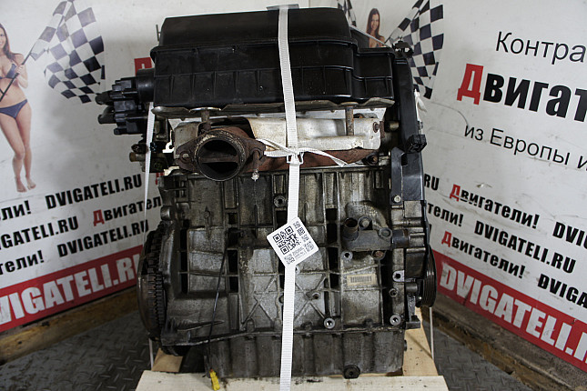Двигатель вид с боку Peugeot LFX