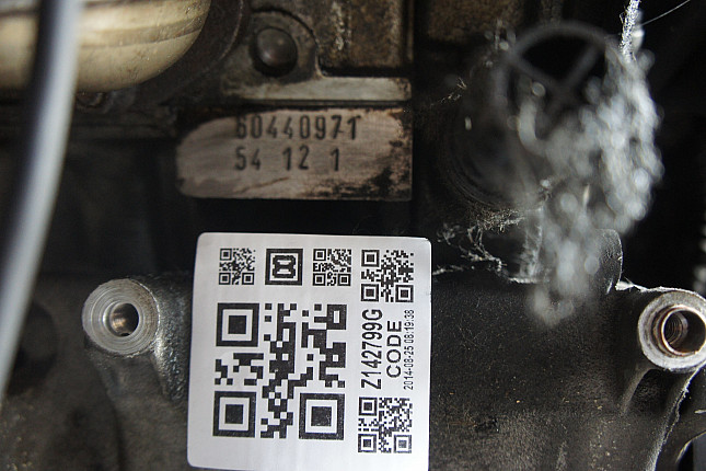 Номер двигателя и фотография площадки BMW M 73 B 54 (54121)
