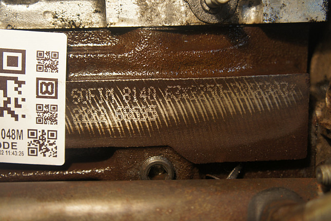 Номер двигателя и фотография площадки FIAT 8140.63