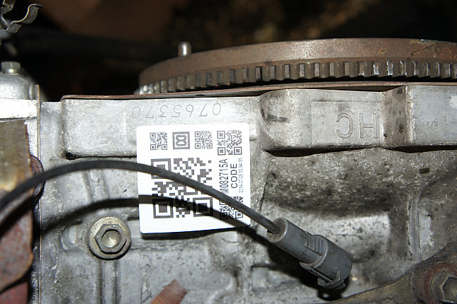 Номер двигателя и фотография площадки DAIHATSU HC-EJ