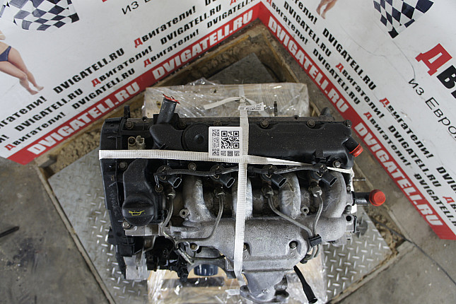 Фотография контрактного двигателя сверху Peugeot RHT (DW10ATED4)