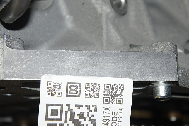 Номер двигателя и фотография площадки Land Rover 204PT