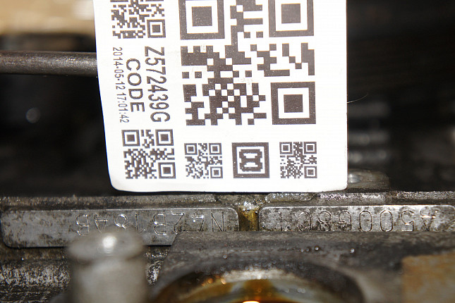 Номер двигателя и фотография площадки BMW N 42 B 18A