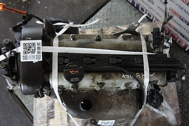 Фотография контрактного двигателя сверху VW AHW